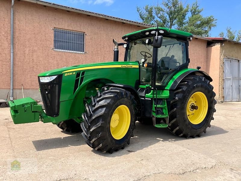 Traktor typu John Deere 8335R Powr Shift *Motor und Räder neu*, Gebrauchtmaschine w Salsitz (Zdjęcie 1)