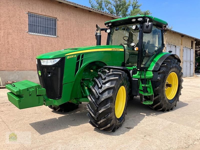 Traktor des Typs John Deere 8335R Powr Shift *Motor und Räder neu*, Gebrauchtmaschine in Salsitz (Bild 2)