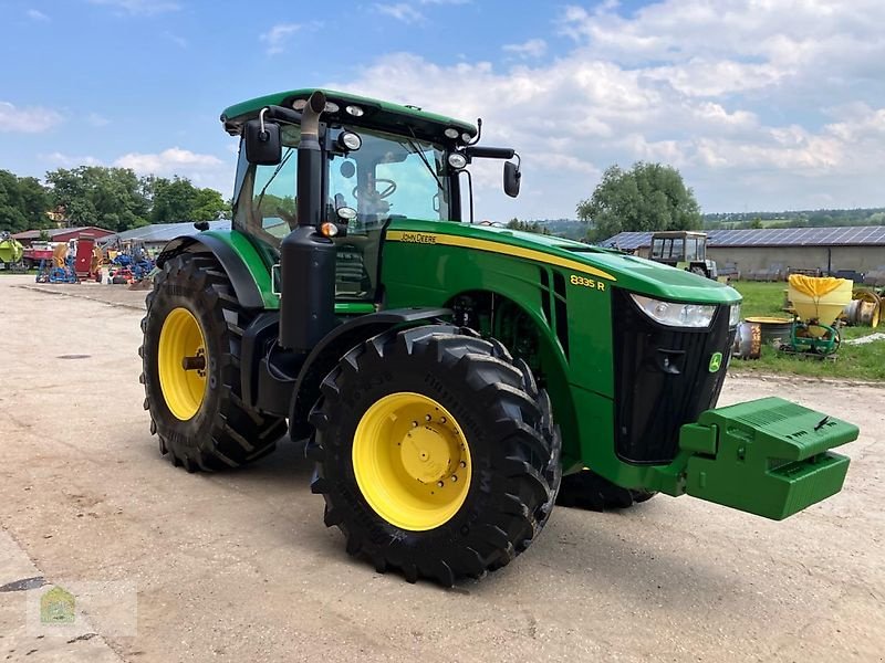 Traktor typu John Deere 8335R Powr Shift *Motor und Räder neu*, Gebrauchtmaschine v Salsitz (Obrázek 10)