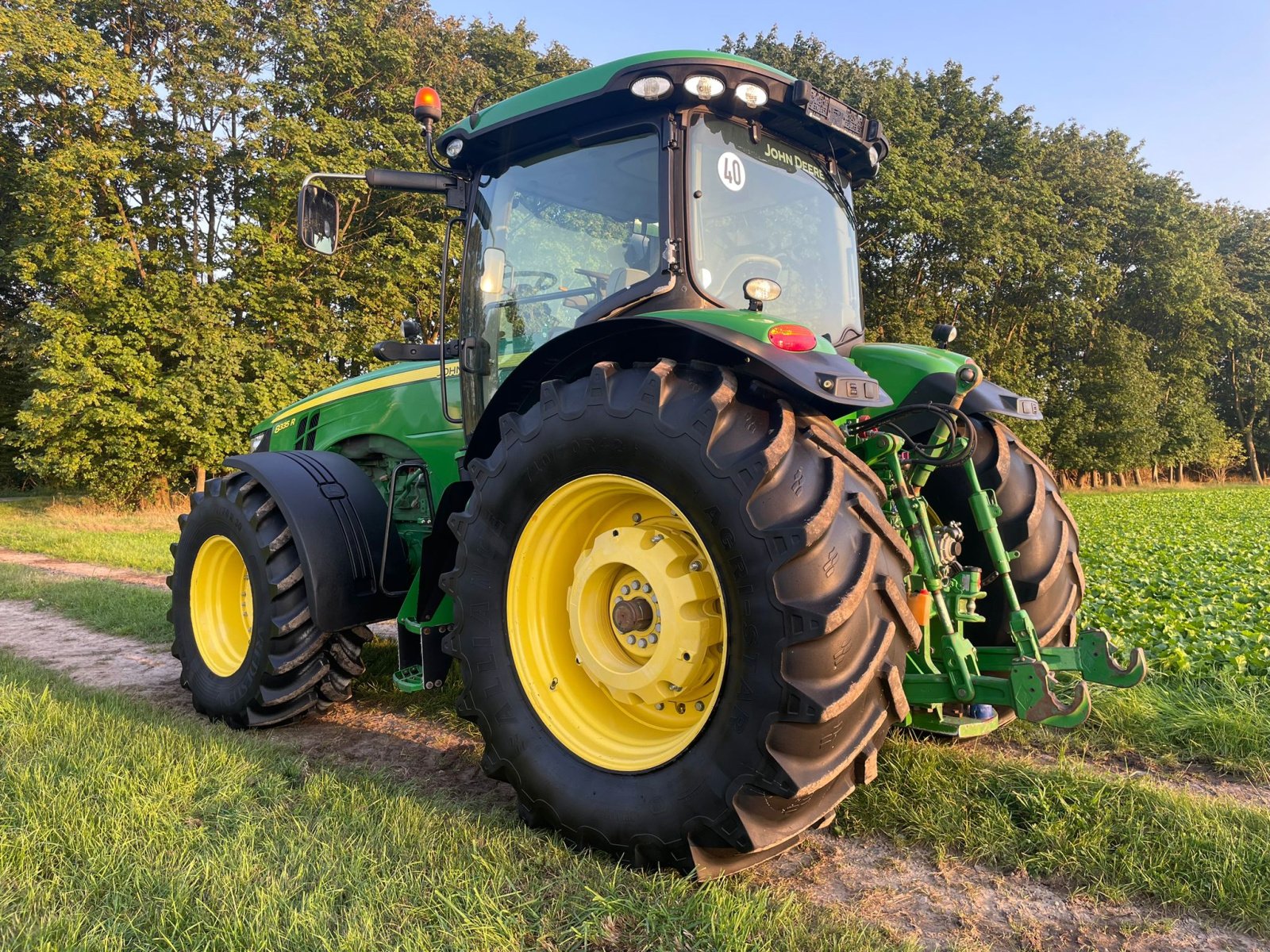 Traktor a típus John Deere 8335R, Gebrauchtmaschine ekkor: Dinklage (Kép 7)