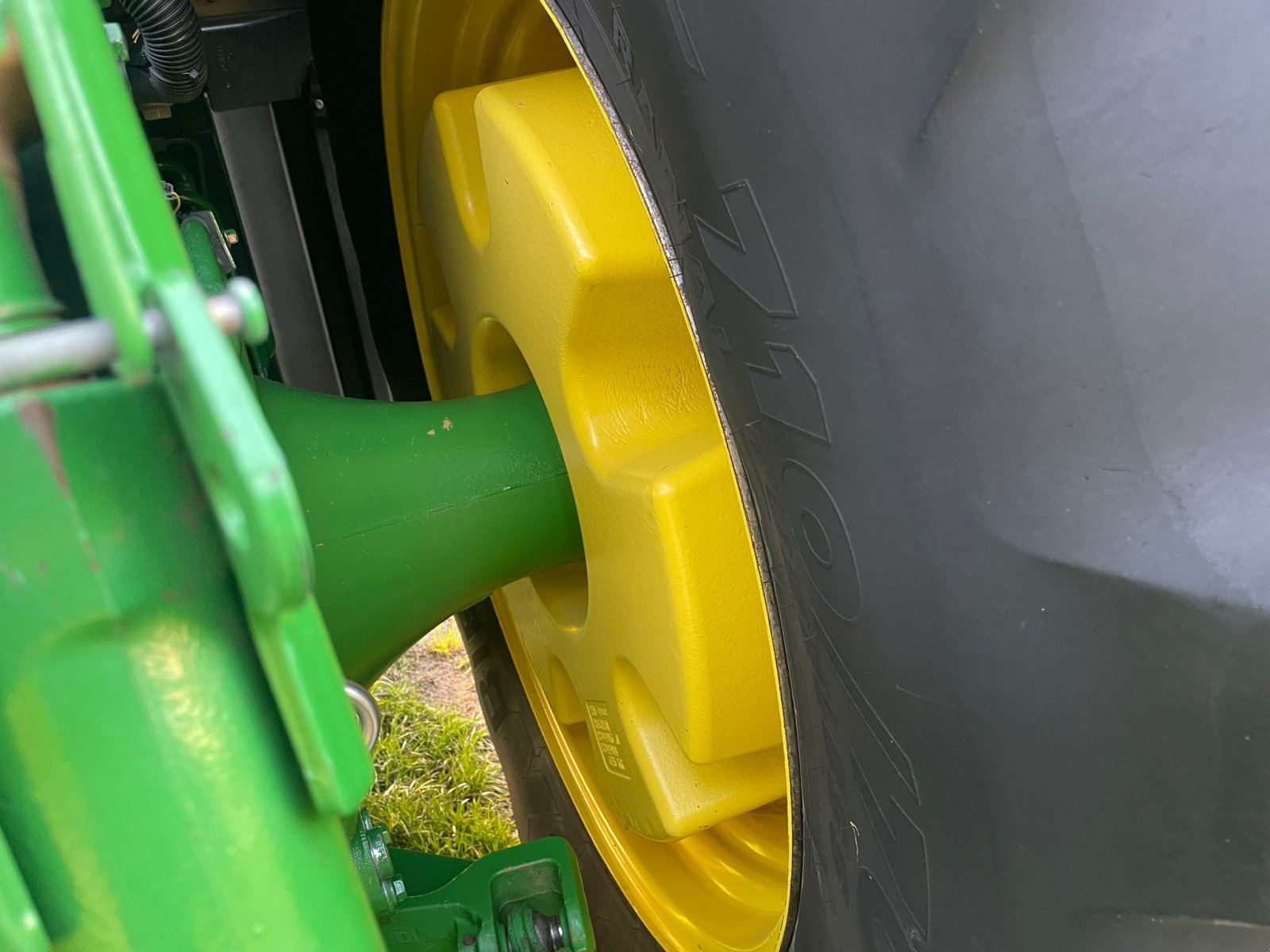 Traktor a típus John Deere 8335R, Gebrauchtmaschine ekkor: Dinklage (Kép 9)