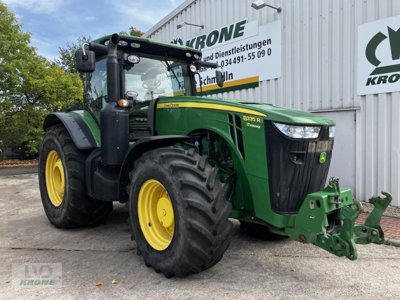 Traktor typu John Deere 8335R, Gebrauchtmaschine w Zorbau