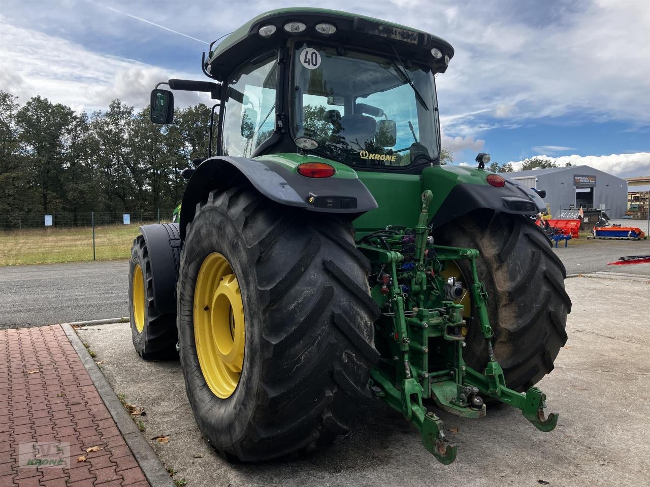 Traktor des Typs John Deere 8335R, Gebrauchtmaschine in Zorbau (Bild 7)