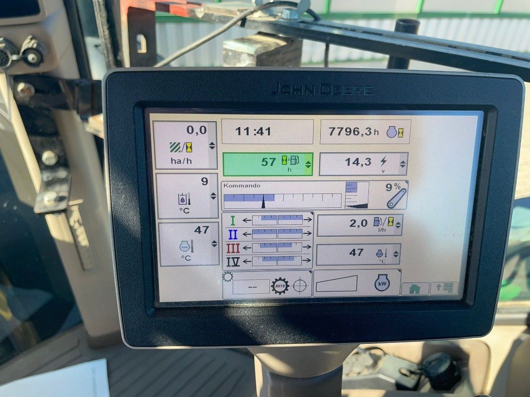 Traktor Türe ait John Deere 8335R, Gebrauchtmaschine içinde Sittensen (resim 8)