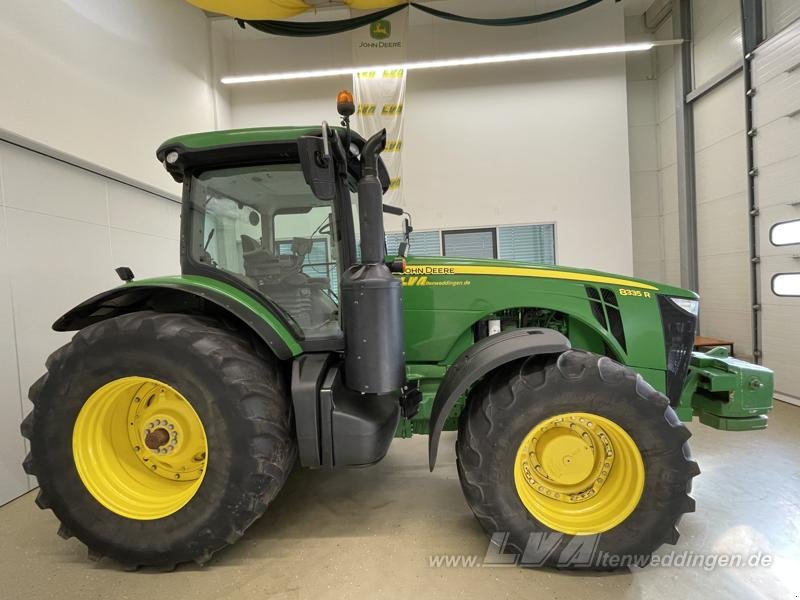 Traktor typu John Deere 8335R, Gebrauchtmaschine w Sülzetal OT Altenweddingen (Zdjęcie 10)