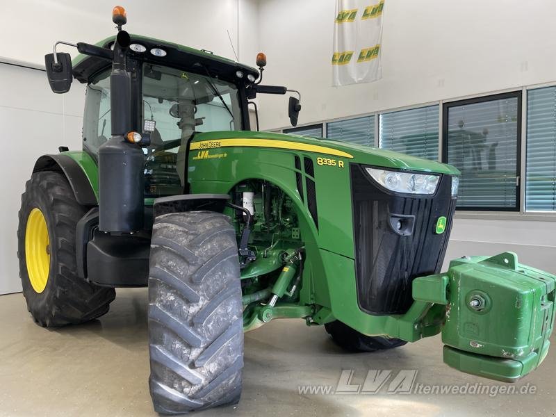 Traktor van het type John Deere 8335R, Gebrauchtmaschine in Sülzetal OT Altenweddingen (Foto 1)