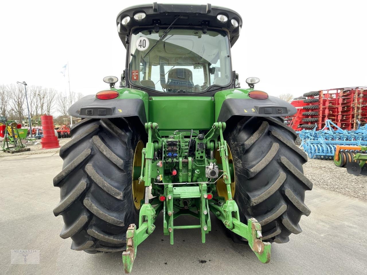 Traktor del tipo John Deere 8335R, Gebrauchtmaschine en Pragsdorf (Imagen 8)