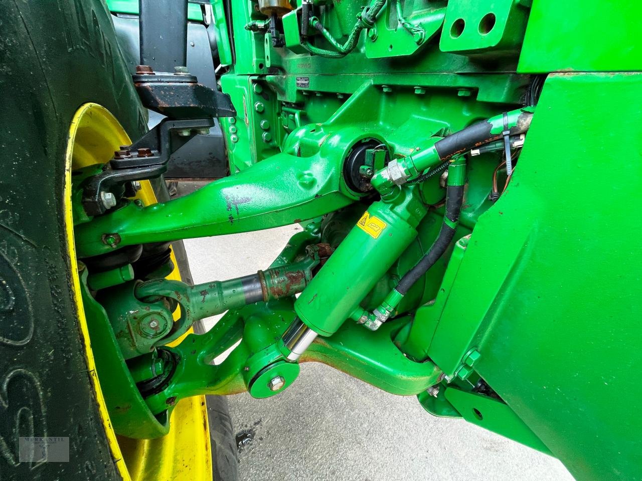 Traktor του τύπου John Deere 8335R, Gebrauchtmaschine σε Pragsdorf (Φωτογραφία 14)