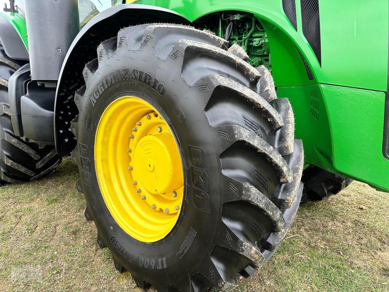 Traktor del tipo John Deere 8335R, Gebrauchtmaschine en Pragsdorf (Imagen 10)