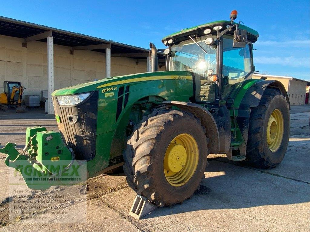 Traktor от тип John Deere 8345++E23**Getriebeschaden**, Gebrauchtmaschine в Weißenschirmbach (Снимка 1)