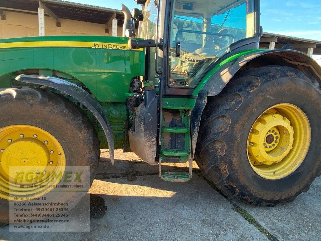 Traktor от тип John Deere 8345++E23**Getriebeschaden**, Gebrauchtmaschine в Weißenschirmbach (Снимка 6)