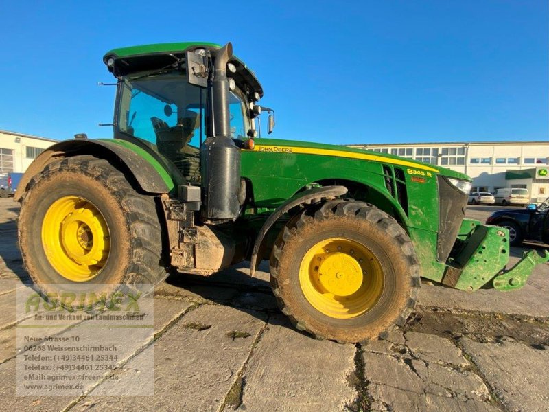 Traktor typu John Deere 8345 R***E23- Getriebeschaden***, Gebrauchtmaschine v Weißenschirmbach (Obrázok 1)