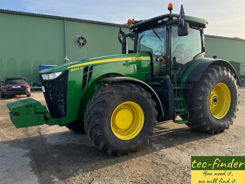 Traktor van het type John Deere 8345 R E23, Gebrauchtmaschine in Könnern (Foto 1)