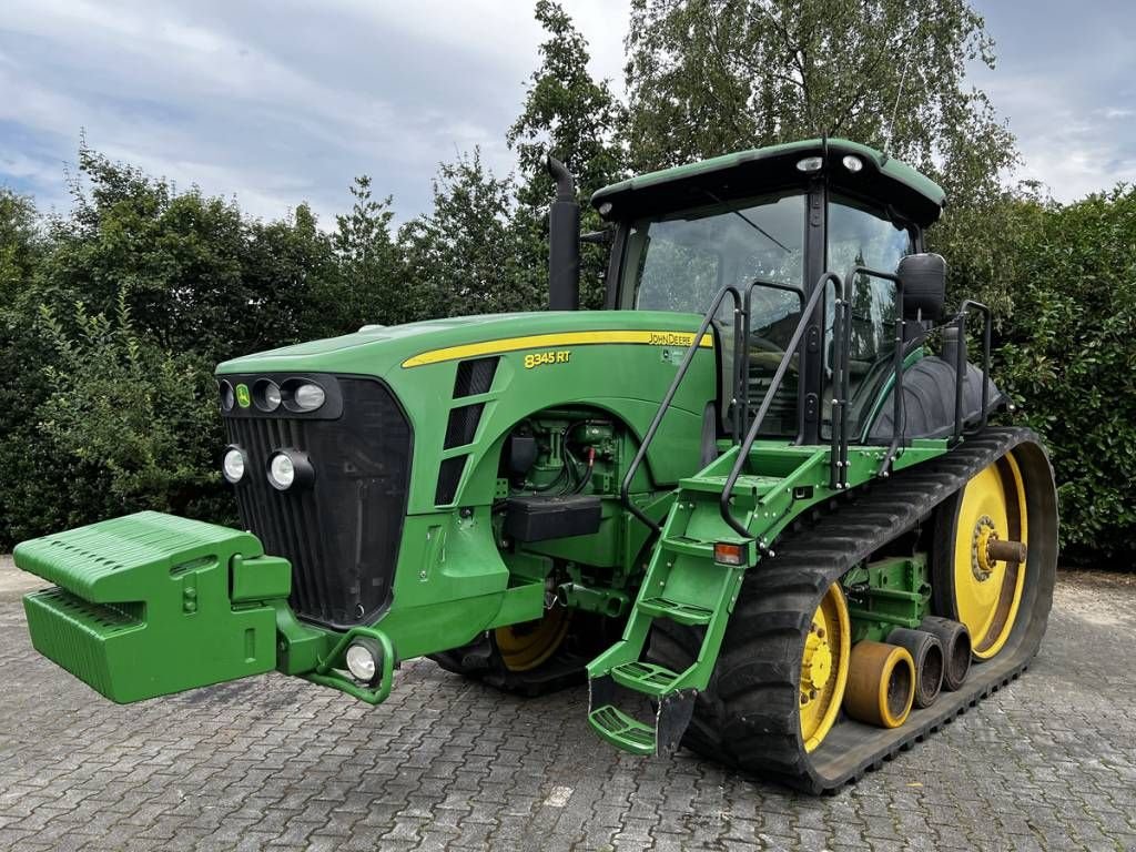 Traktor του τύπου John Deere 8345 R T, Gebrauchtmaschine σε Luttenberg (Φωτογραφία 3)