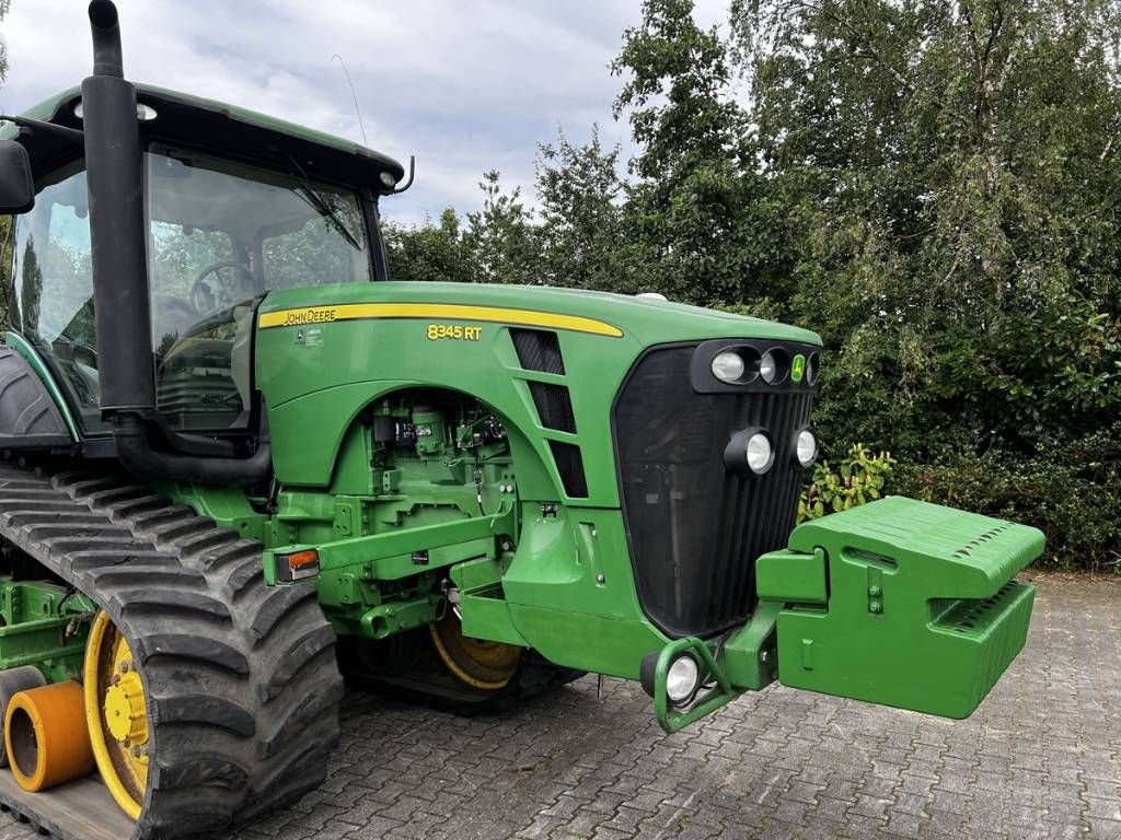 Traktor Türe ait John Deere 8345 R T, Gebrauchtmaschine içinde Luttenberg (resim 4)