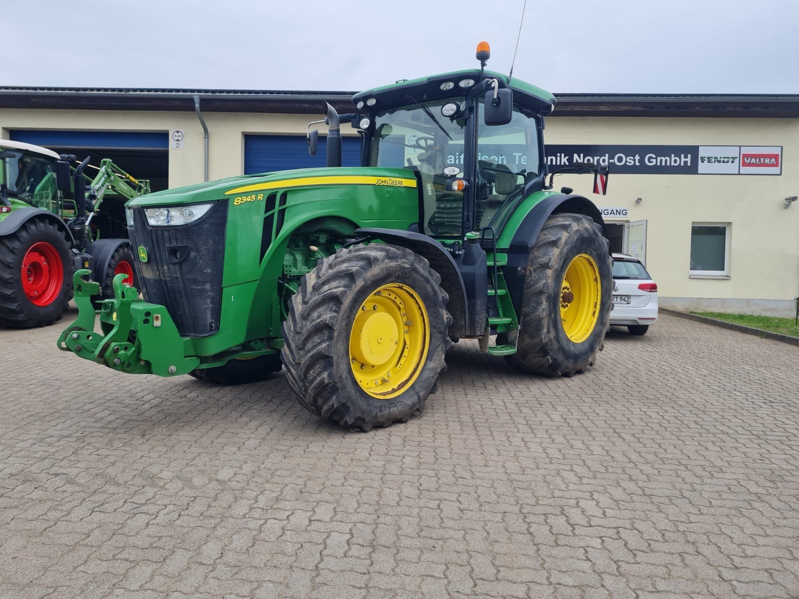 Traktor typu John Deere 8345 R, Gebrauchtmaschine v Thürkow (Obrázok 1)