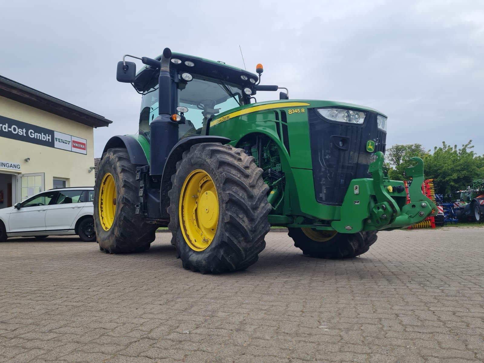 Traktor tip John Deere 8345 R, Gebrauchtmaschine in Thürkow (Poză 2)