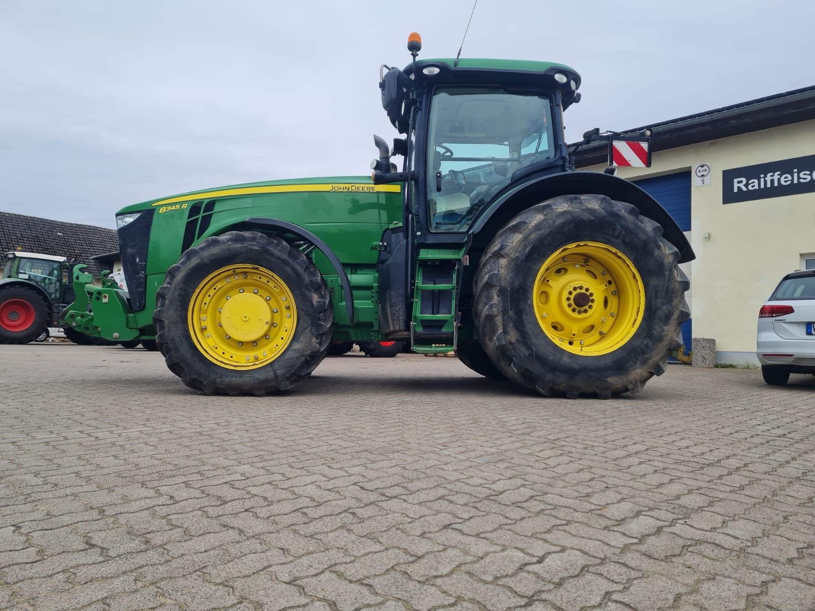 Traktor του τύπου John Deere 8345 R, Gebrauchtmaschine σε Thürkow (Φωτογραφία 3)