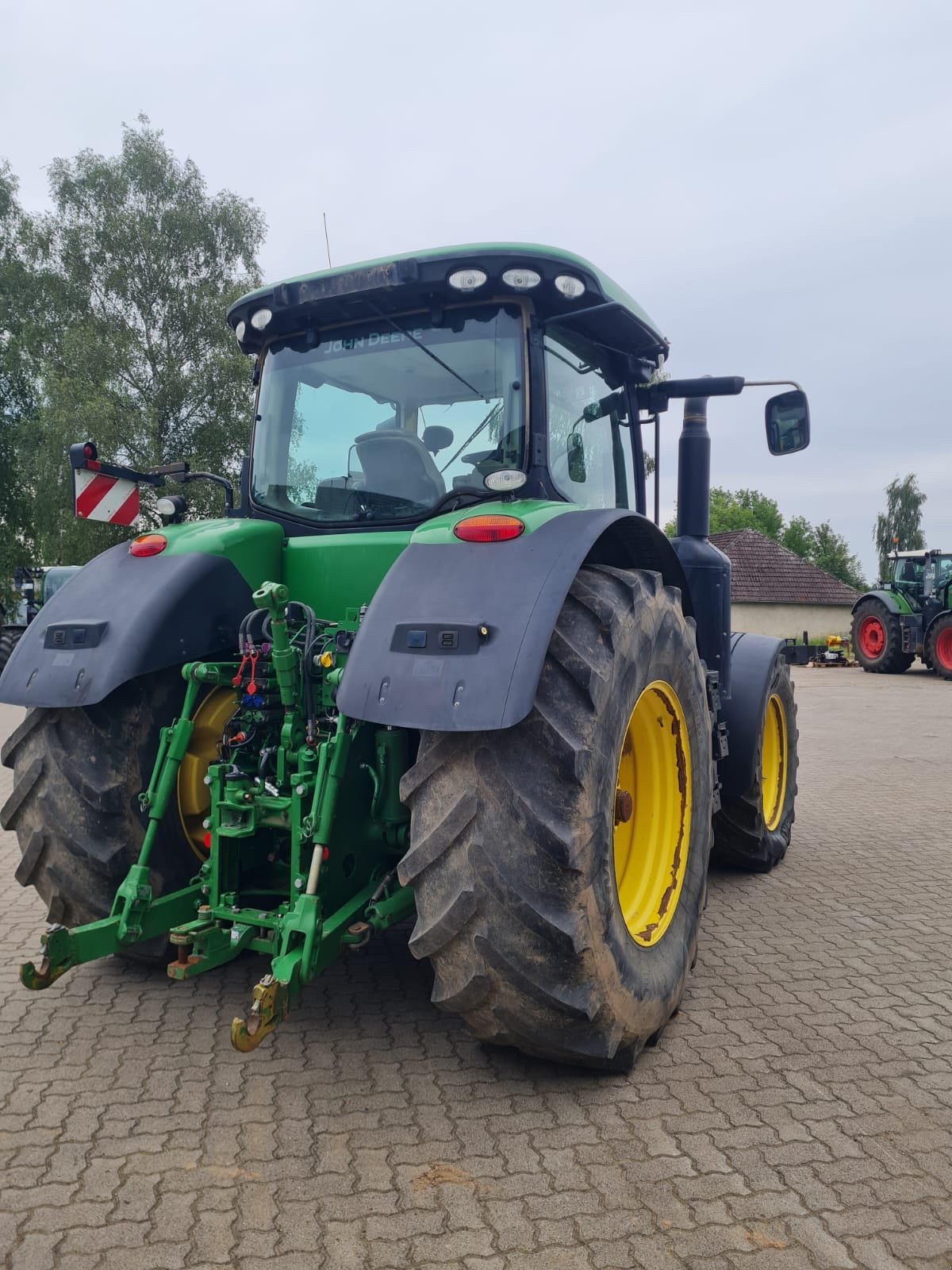 Traktor του τύπου John Deere 8345 R, Gebrauchtmaschine σε Thürkow (Φωτογραφία 5)