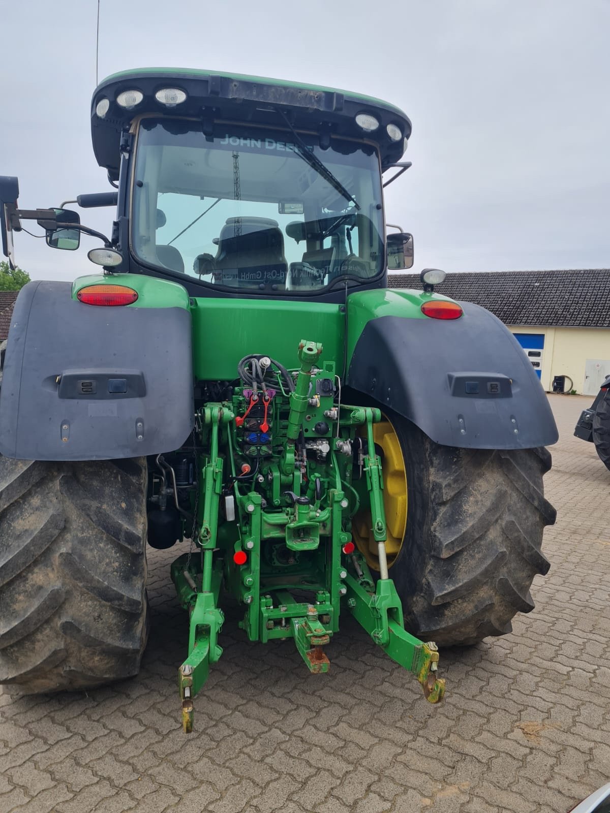 Traktor Türe ait John Deere 8345 R, Gebrauchtmaschine içinde Thürkow (resim 7)