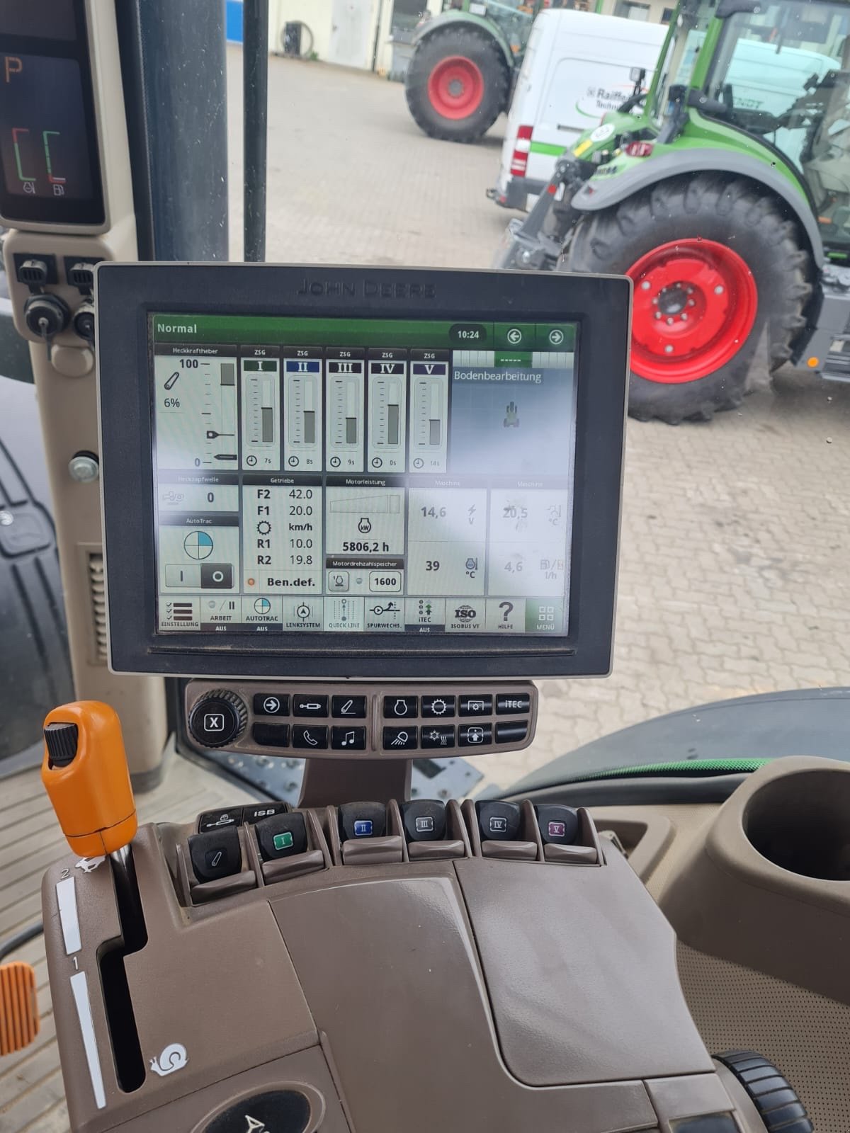 Traktor typu John Deere 8345 R, Gebrauchtmaschine w Thürkow (Zdjęcie 9)