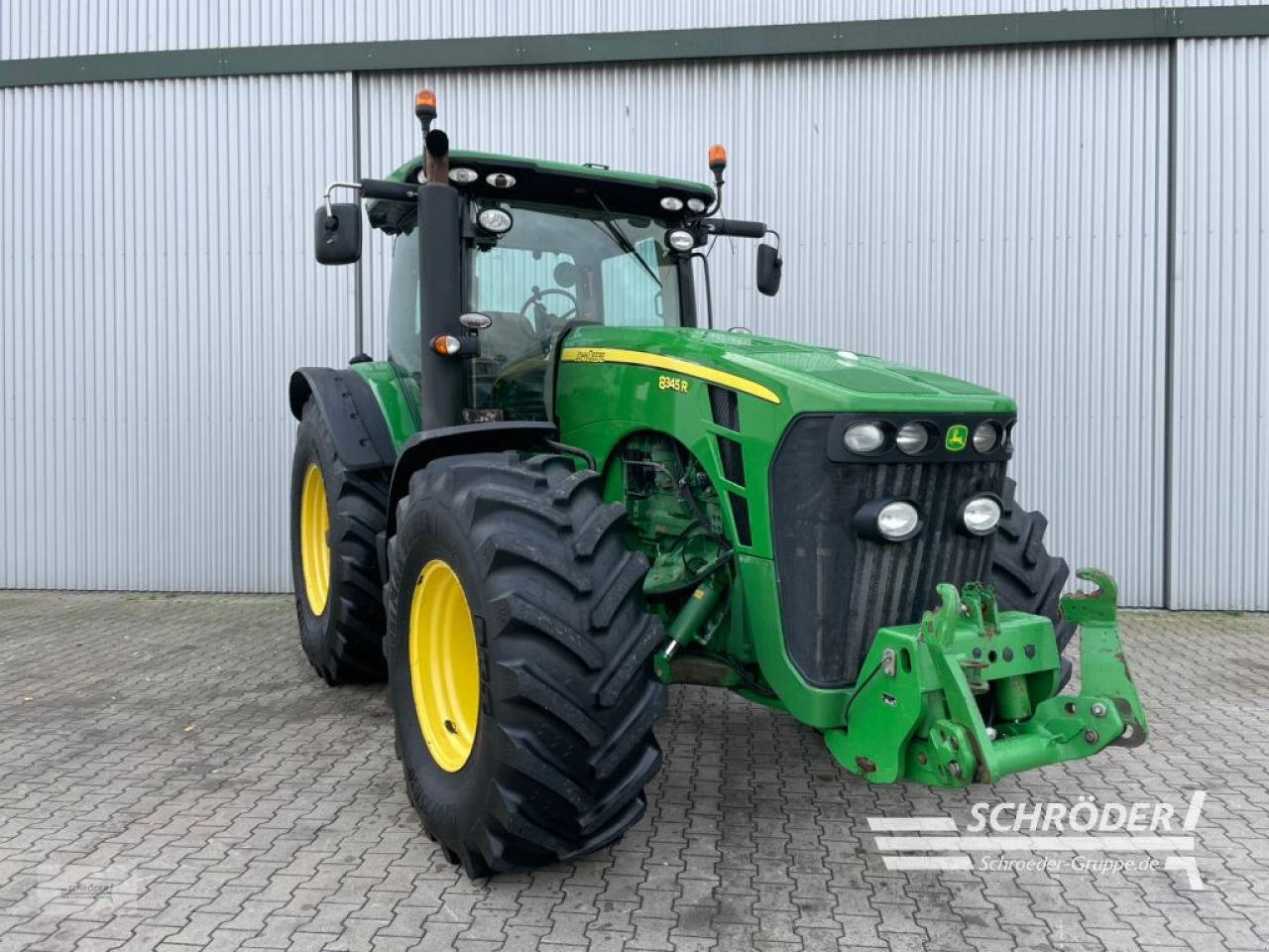 Traktor του τύπου John Deere 8345 R, Gebrauchtmaschine σε Wildeshausen (Φωτογραφία 1)