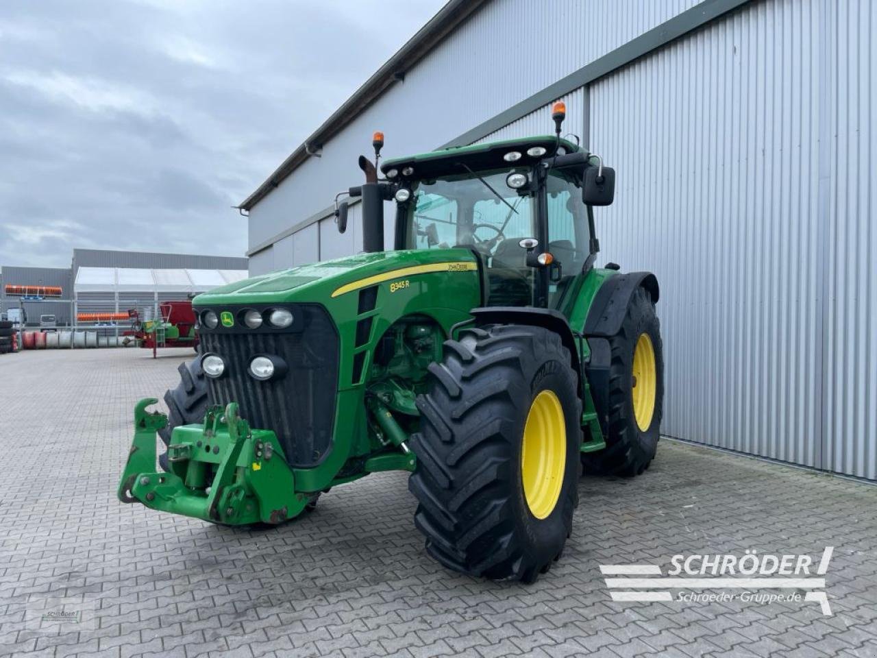 Traktor typu John Deere 8345 R, Gebrauchtmaschine v Wildeshausen (Obrázek 5)