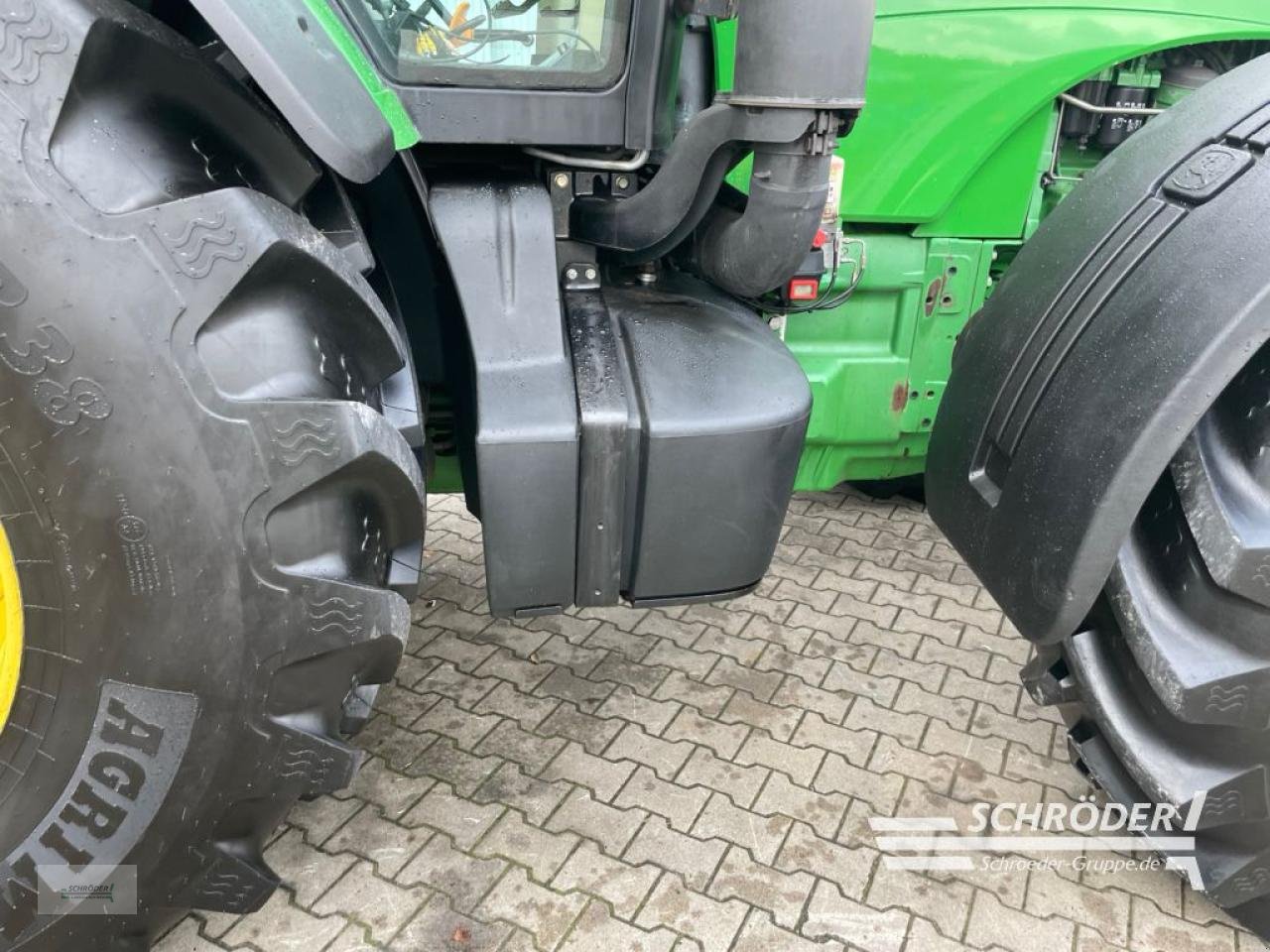 Traktor typu John Deere 8345 R, Gebrauchtmaschine v Wildeshausen (Obrázek 23)