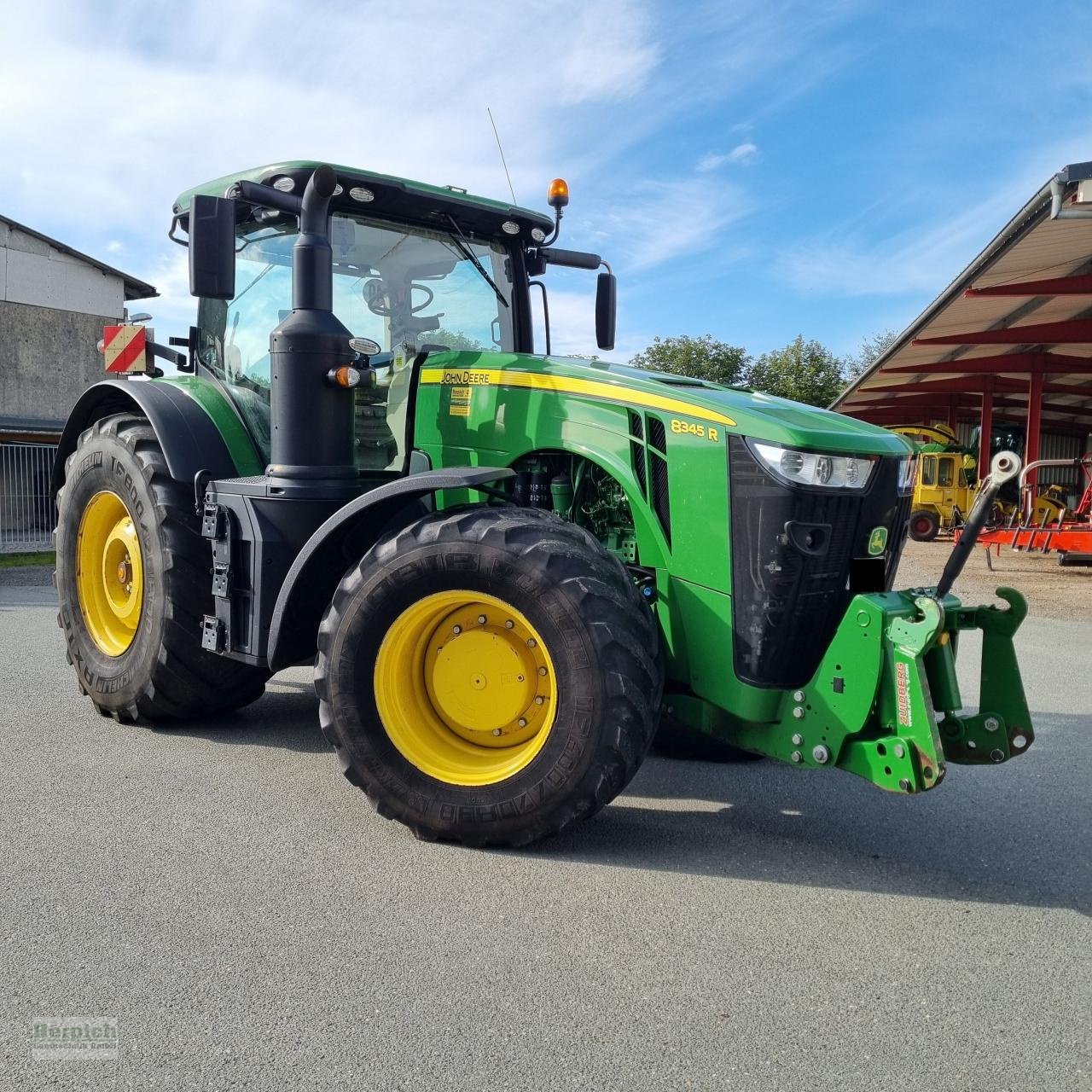 Traktor typu John Deere 8345 R, Gebrauchtmaschine w Drebach (Zdjęcie 1)