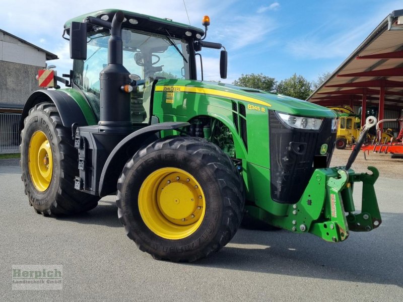 Traktor typu John Deere 8345 R, Gebrauchtmaschine v Drebach