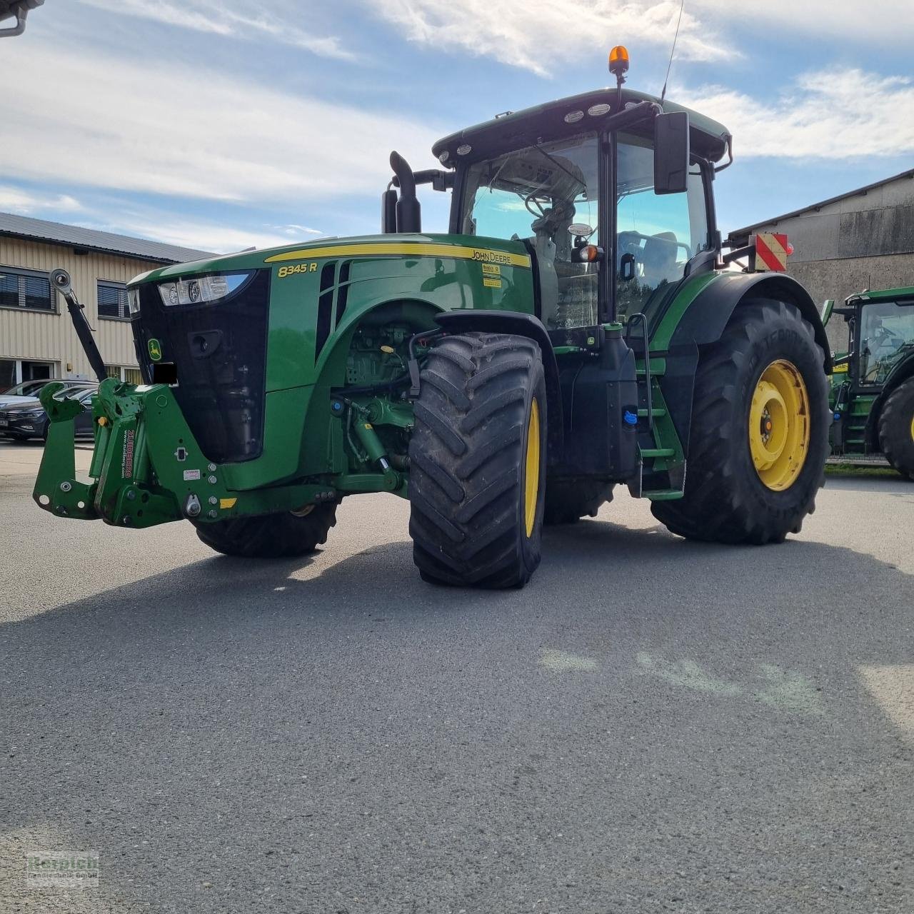 Traktor typu John Deere 8345 R, Gebrauchtmaschine v Drebach (Obrázok 2)