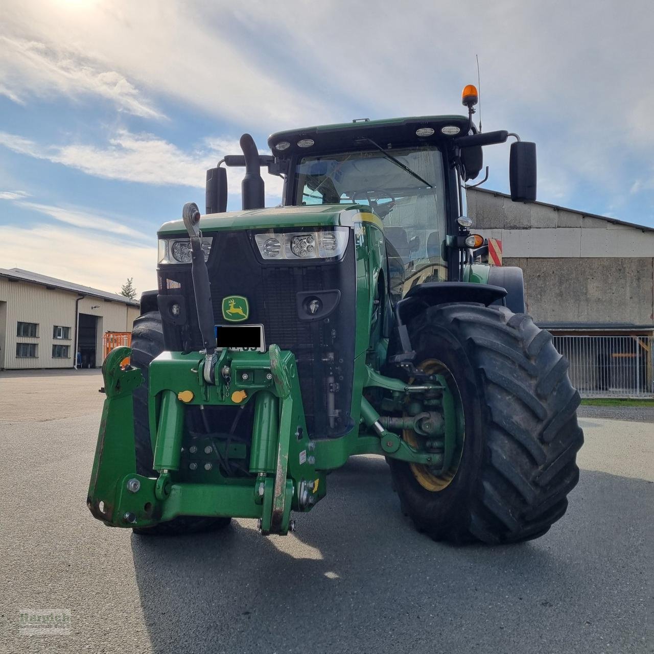 Traktor typu John Deere 8345 R, Gebrauchtmaschine w Drebach (Zdjęcie 3)