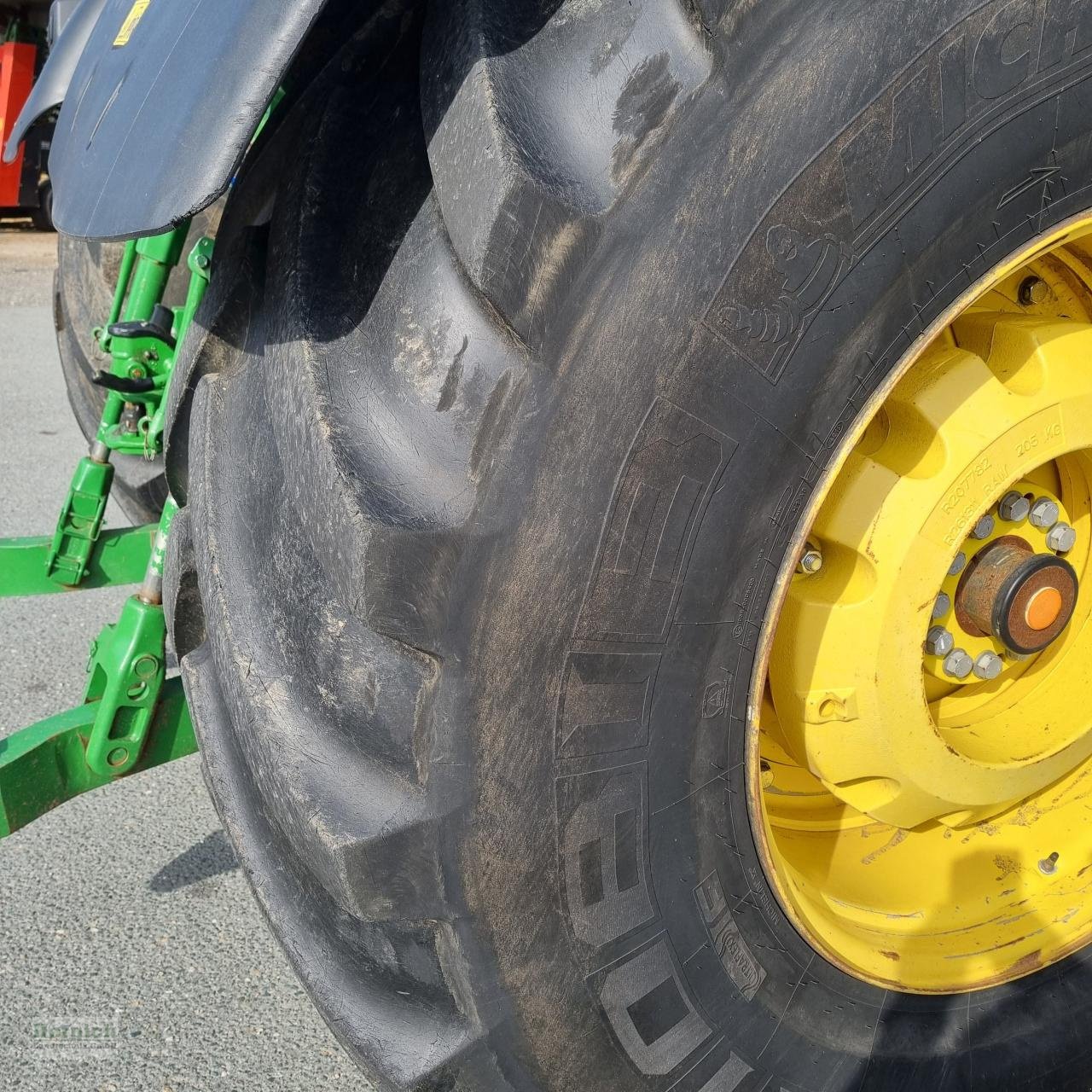 Traktor tip John Deere 8345 R, Gebrauchtmaschine in Drebach (Poză 10)