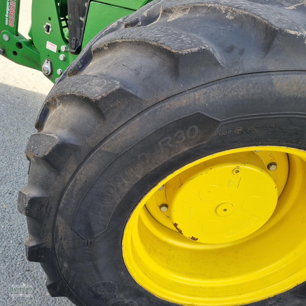 Traktor tipa John Deere 8345 R, Gebrauchtmaschine u Drebach (Slika 11)