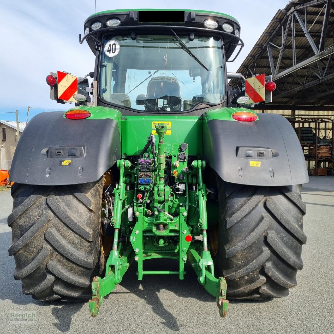 Traktor des Typs John Deere 8345 R, Gebrauchtmaschine in Drebach (Bild 4)