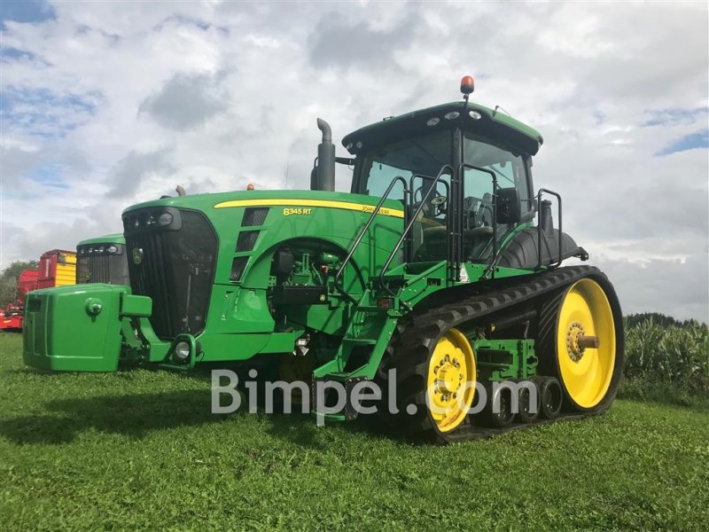 Traktor des Typs John Deere 8345 RT med bælter luft afjedret undervogn og frontlift, Gebrauchtmaschine in Tønder (Bild 1)