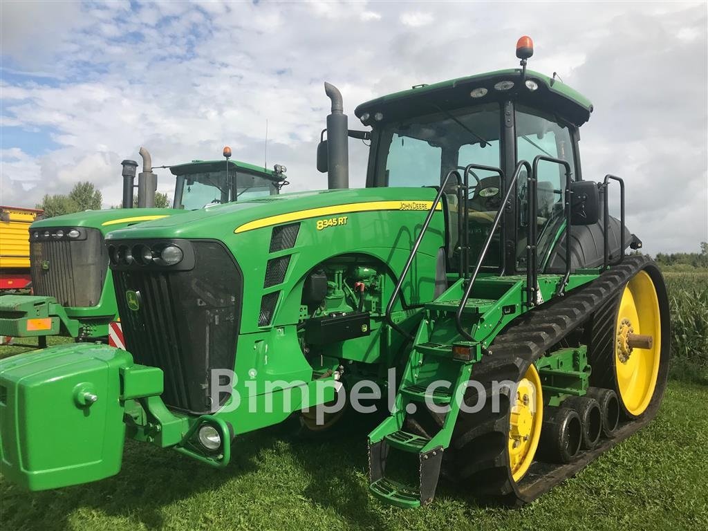 Traktor a típus John Deere 8345 RT med bælter luft afjedret undervogn og frontlift, Gebrauchtmaschine ekkor: Tønder (Kép 5)