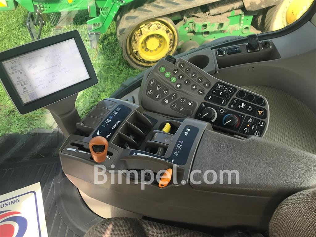 Traktor a típus John Deere 8345 RT med bælter luft afjedret undervogn og frontlift, Gebrauchtmaschine ekkor: Tønder (Kép 7)