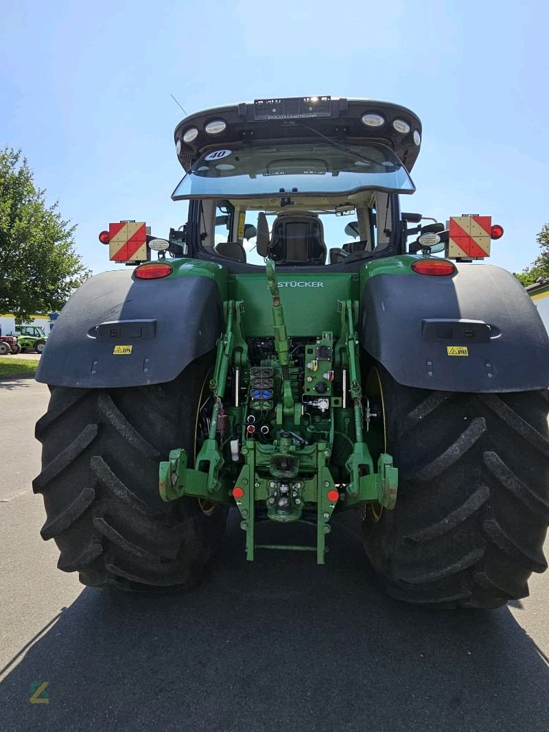 Traktor Türe ait John Deere 8345R E23 Power Shift, Gebrauchtmaschine içinde Gerichshain (resim 5)