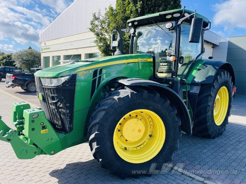 Traktor a típus John Deere 8345R FH+FZW, Gebrauchtmaschine ekkor: Sülzetal OT Altenweddingen (Kép 2)