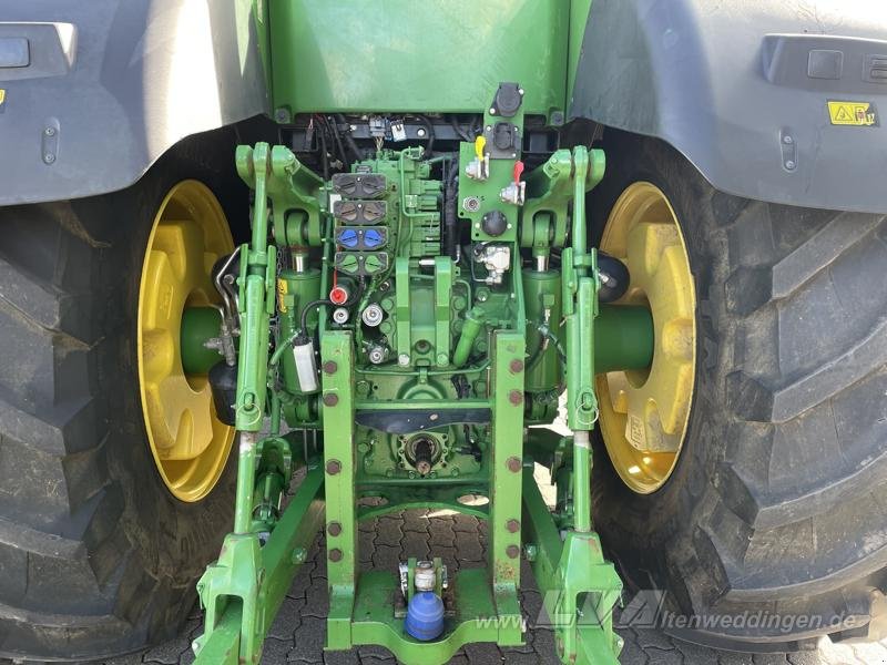 Traktor Türe ait John Deere 8345R FH+FZW, Gebrauchtmaschine içinde Sülzetal OT Altenweddingen (resim 8)