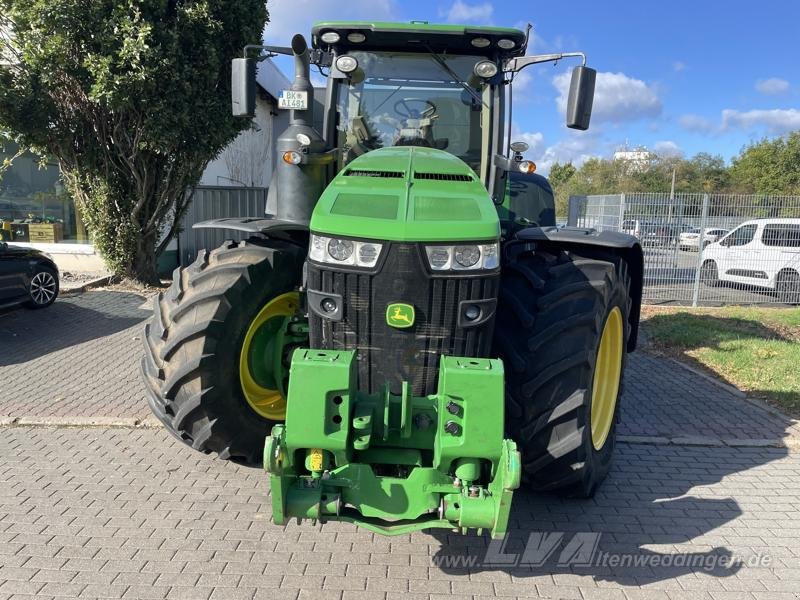 Traktor Türe ait John Deere 8345R FH+FZW, Gebrauchtmaschine içinde Sülzetal OT Altenweddingen (resim 3)