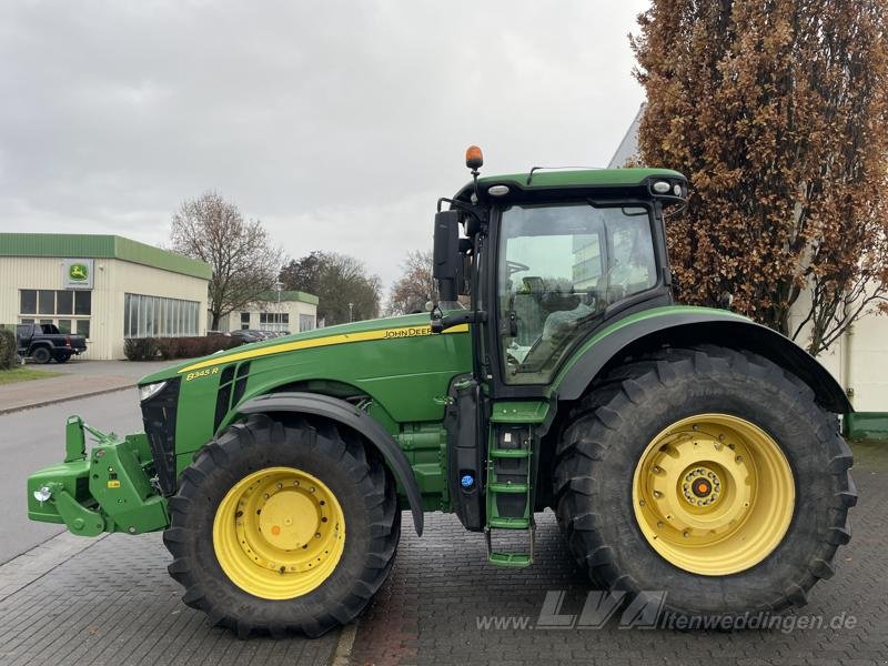 Traktor typu John Deere 8345R FH+FZW, Gebrauchtmaschine w Sülzetal OT Altenweddingen (Zdjęcie 7)