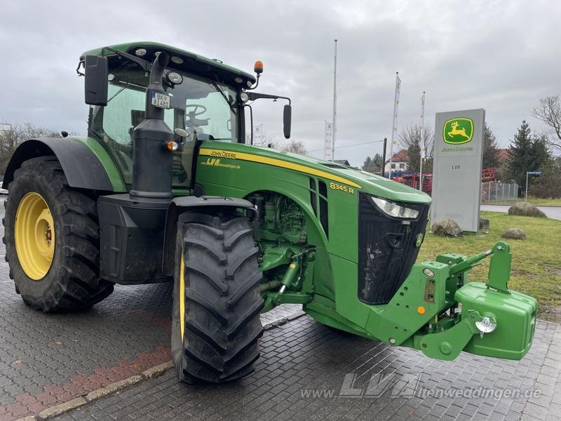 Traktor del tipo John Deere 8345R FH+FZW, Gebrauchtmaschine en Sülzetal OT Altenweddingen (Imagen 1)