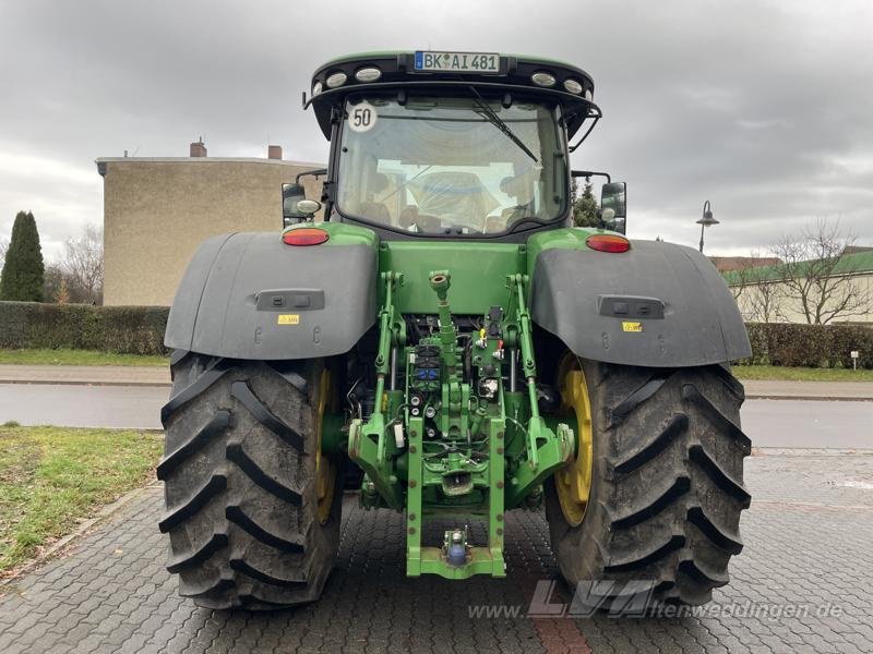 Traktor типа John Deere 8345R FH+FZW, Gebrauchtmaschine в Sülzetal OT Altenweddingen (Фотография 8)