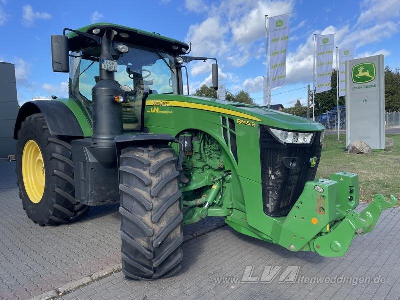 Traktor du type John Deere 8345R FH+FZW, Gebrauchtmaschine en Sülzetal OT Altenweddingen (Photo 11)