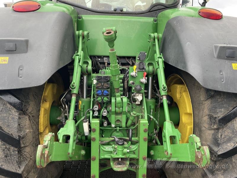 Traktor typu John Deere 8345R FH+FZW, Gebrauchtmaschine w Sülzetal OT Altenweddingen (Zdjęcie 9)