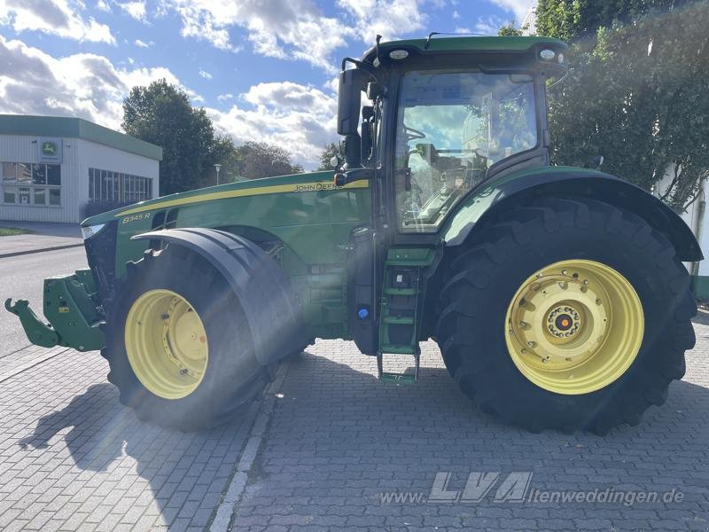 Traktor Türe ait John Deere 8345R FH+FZW, Gebrauchtmaschine içinde Sülzetal OT Altenweddingen (resim 5)