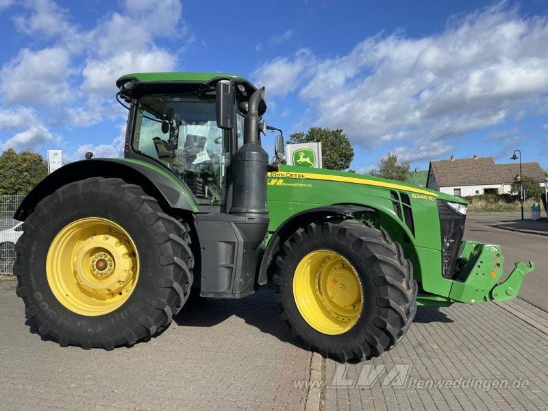 Traktor du type John Deere 8345R FH+FZW, Gebrauchtmaschine en Sülzetal OT Altenweddingen (Photo 4)