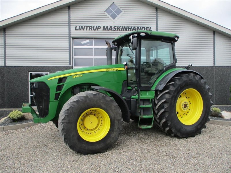 Traktor del tipo John Deere 8345R ILS og AutoPower med 620/75R30 og 710/75R42 hjul montering, Gebrauchtmaschine In Lintrup